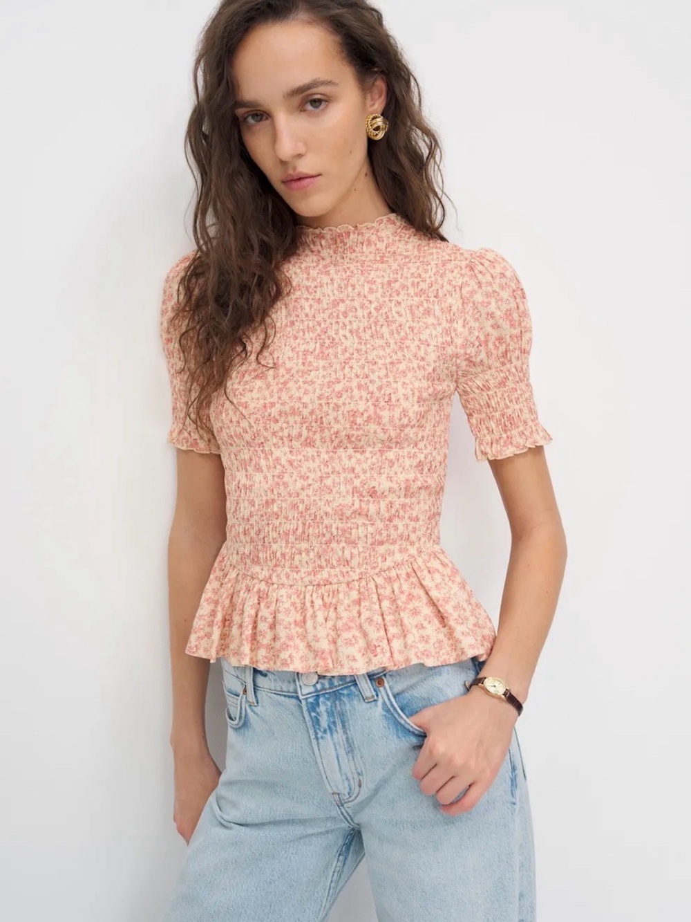 [NWT] Reformation Aggie Top XS